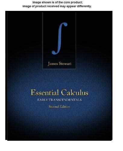 Essential calculus 2nd edition solutions manual 3. - Repair manual for chrysler sebring 2015.