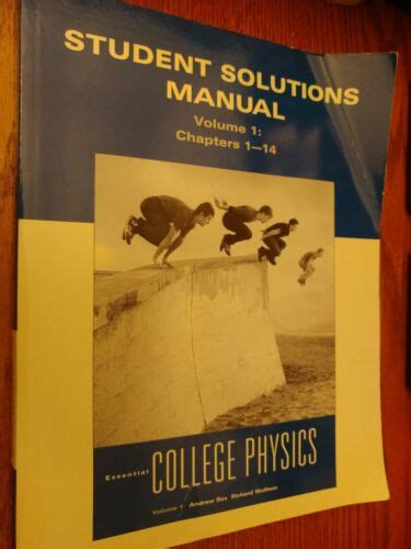 Essential college physics rex wolfson solutions manual. - The american patriot s handbook printed especially for the family.