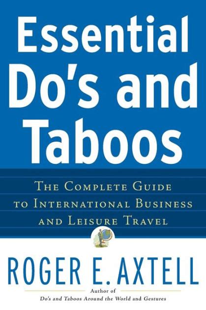 Essential dos and taboos the complete guide to international business and leisure travel. - Honda civic 1980 1987 service repair manual.