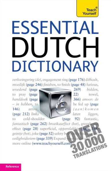 Essential dutch dictionary a teach yourself guide by gerdi quist. - Glitterville s handmade halloween a glittered guide for whimsical crafting.