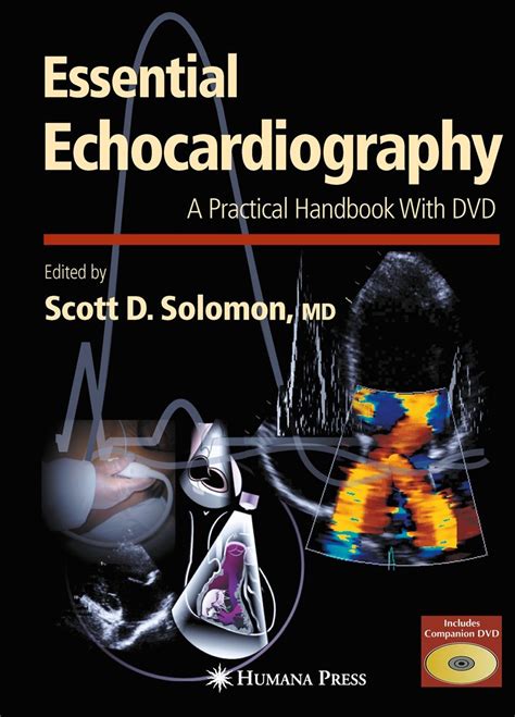 Essential echocardiography a practical handbook with dvd contemporary cardiology. - Handbook of partial least squares concepts methods and applications.