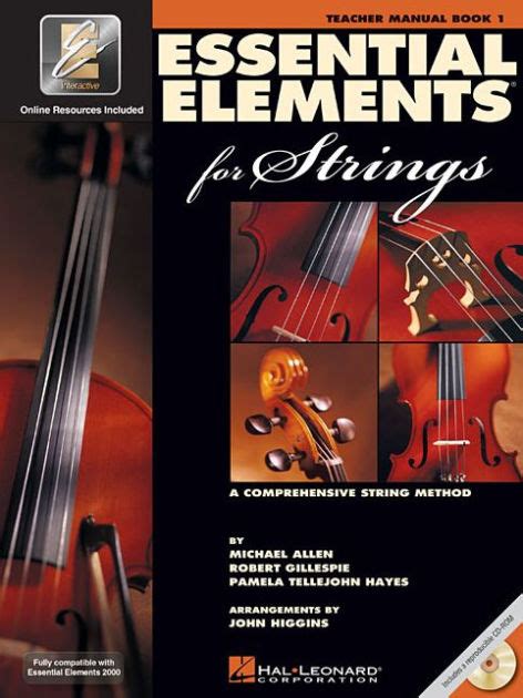 Essential elements for strings book 1 teachers manual. - Pour lapiculteur amateur une excellente ruche la divisible voirnot congres.