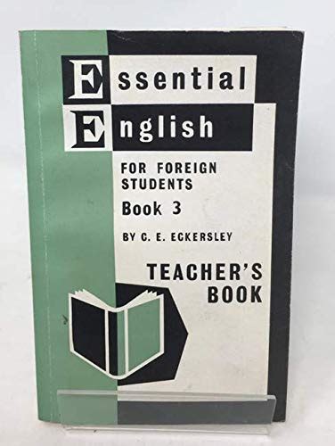 Essential english for foreign students book 3 pdf.  &mdash; viii, 311 p.  Learn essential English wi...