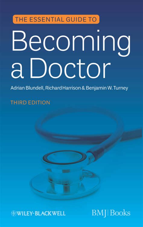 Essential guide to becoming a doctor by adrian blundell. - Cours de français, grammaire et composition..