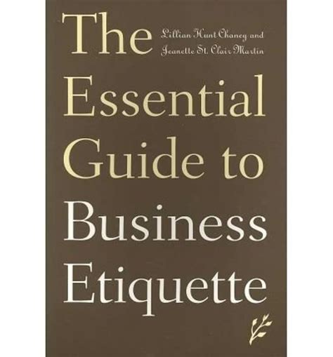 Essential guide to business etiquette by chaney lillian h martin jeanette s praeger 2007 hardcover. - Volvo f10 f12 f16 lhd lkw schaltplan service handbuch.