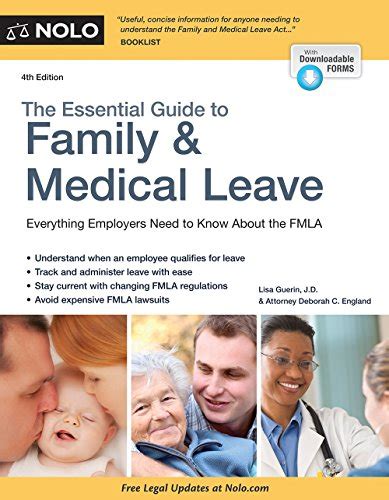 Essential guide to family medical leave. - Ama guides to the evaluation of disease and injury causation.