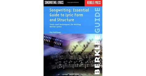 Essential guide to lyric form and structure tools and techniques for writing better lyrics. - Manuale videocamera hd jvc gz hm30 everio.