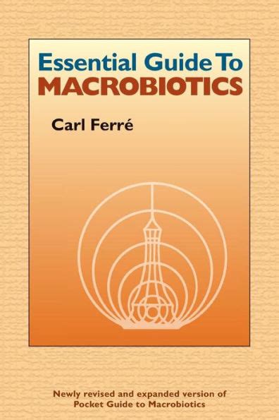 Essential guide to macrobiotics by carl ferr. - Physiology and pharmacology of bone handbook of experimental pharmacology s.