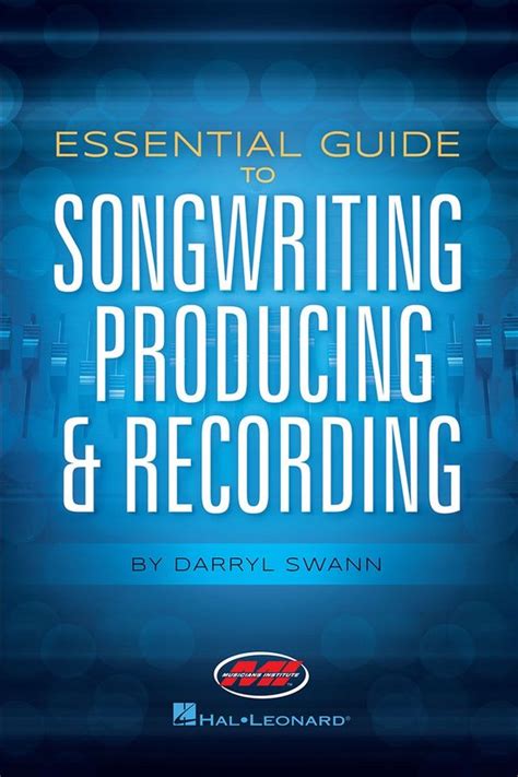 Essential guide to songwriting producing recording. - Kubota traktor service handbuch b serie werkstattreparatur.