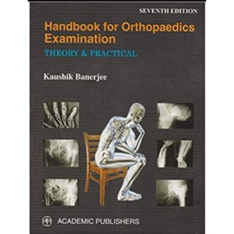 Essential handbook of practical orthopaedic examination by dr kaushik banerjee. - Fantastic five math gunnells publishing 85.