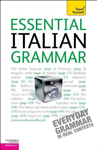 Essential italian grammar a teach yourself guide. - Essential italian grammar a teach yourself guide.