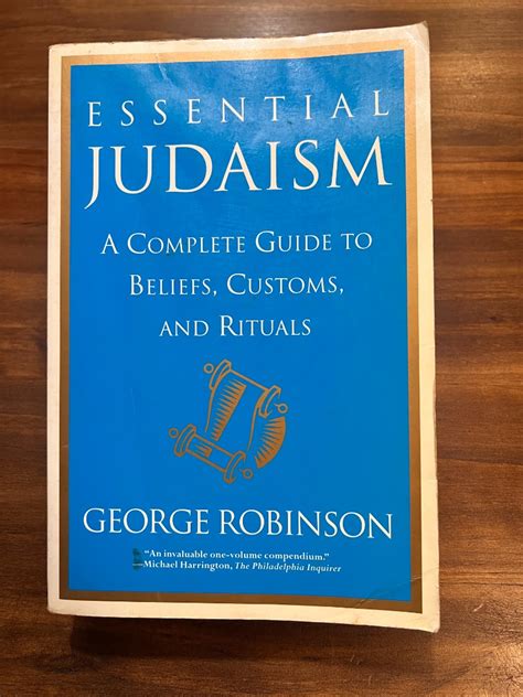 Essential judaism a complete guide to beliefs customs amp rituals george robinson. - Harley davidson fl fx 1200cc 1978 1984 service repair manual.