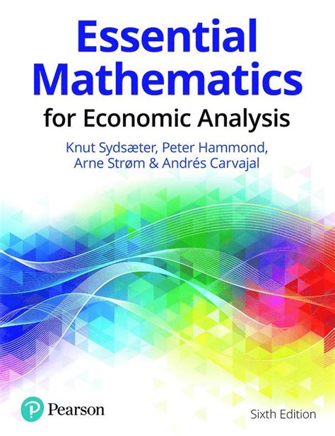 Essential mathematics for economic analysis hammond. - Ecology and literature ecocentric personification from antiquity to the twenty first century.