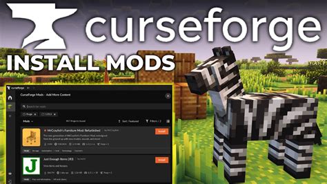 Essential mod screenshot folder.  Learn how to find screenshots through CurseForge! Wa...