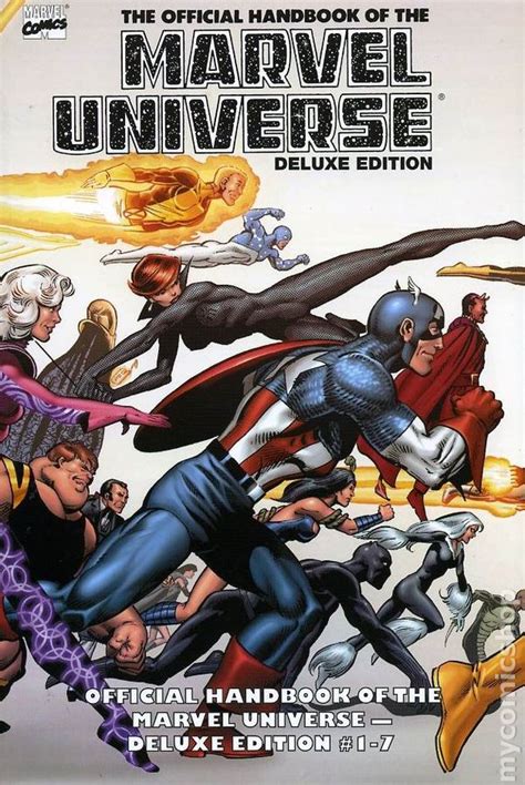 Essential official handbook of the marvel universe volume 1 tpb essential marvel comics. - Quantitative chemical analysis solutions manual for.