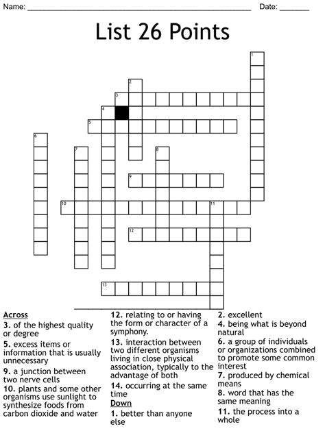 Essential point crossword. The essential point Crossword Clue; Nub, thrust (of an argument) Crossword Clue.....-X Crossword Clue; Why Crossword Clue; Vital part of kiss beyond vineyard Crossword Clue; old roman cross at the centre Crossword Clue; Core of the matter Crossword Clue; a decisive point Crossword Clue; 