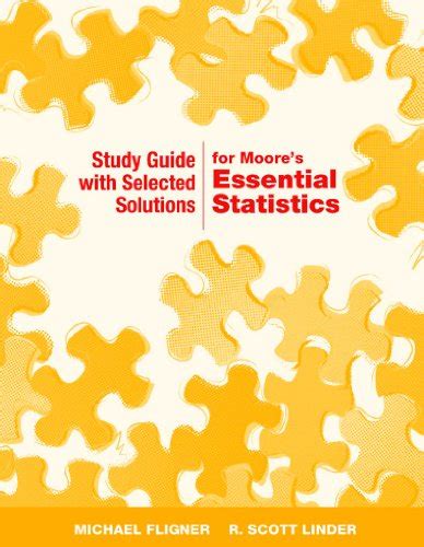 Essential statistics student study guide with solutions by david s moore. - Electromagnetic field theory fundamentals solution manual guru.