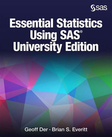 Essential statistics using sas university edition. - An elephant in the living room leader s guide a leader s guide for helping children of alcoholics.