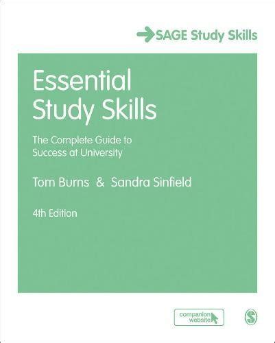 Essential study skills the complete guide to success at university. - Liberty industries series 500 stretch wrapper manual.