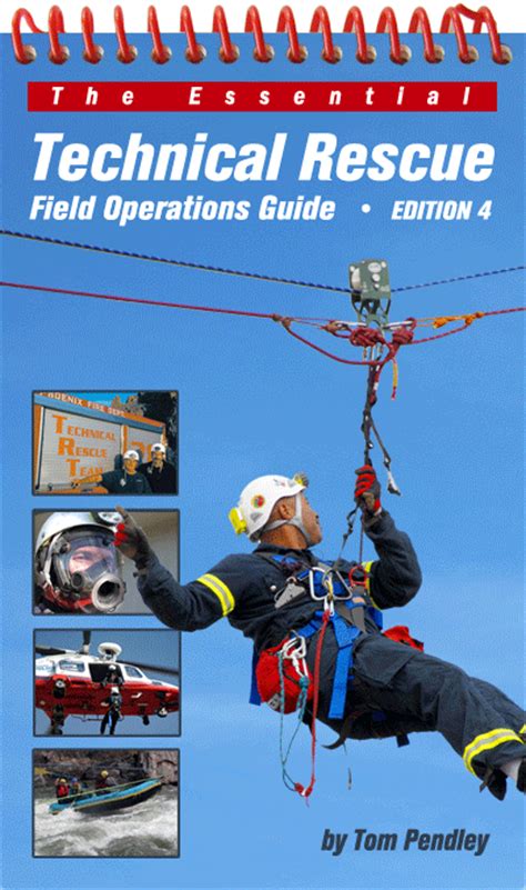 Essential technical rescue field operations guide. - Pocahontas and the strangers study guide.