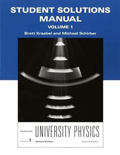 Essential university physics student solutions manual. - Manuale di officina peugeot v clic.