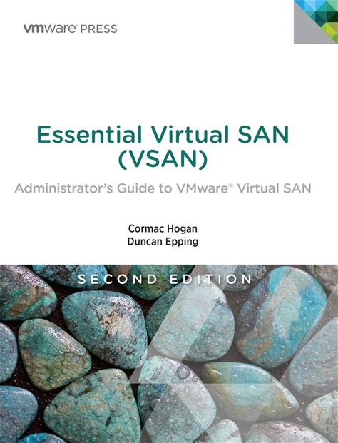 Essential virtual san vsan administrators guide to vmware virtual san 2nd edition vmware press technology. - Case ih 7120 combine operators manual.