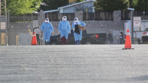Essential workers get COVID19 tests in Las Cruces