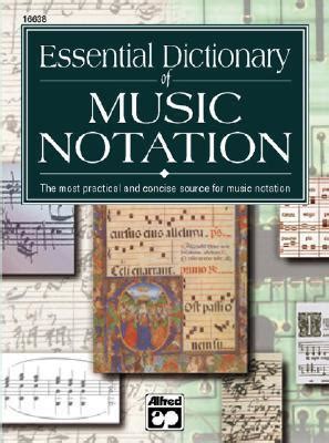 Read Online Essential Dictionary Of Music Notation Pocket Size Book By Tom Gerou