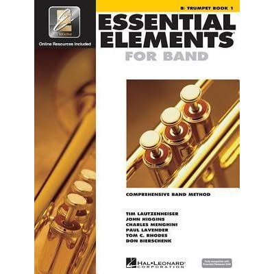 Download Essential Elements 2000  Book 1 Bb Trumpet With Cdrom By Hal Leonard Publishing Company