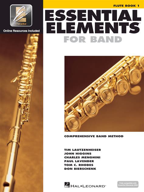 Read Essential Elements 2000  Book 1 Flute With Cdrom By Hal Leonard Publishing Company