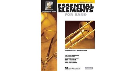 Read Essential Elements 2000  Book 1 Trombone With Cdrom By Various