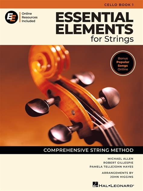 Full Download Essential Elements 2000 For Strings Cello Book 1 A Comprehensive String Method By Michael Allen
