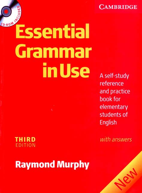 Read Online Essential Grammar In Use With Answers A Selfstudy Reference And Practice Book For Elementary Learners Of English By Raymond Murphy