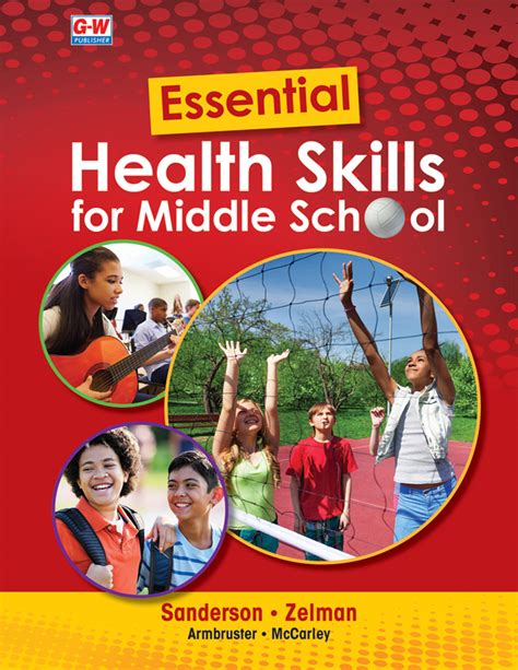 Full Download Essential Health Skills For Middle School By Catherine A Sanderson