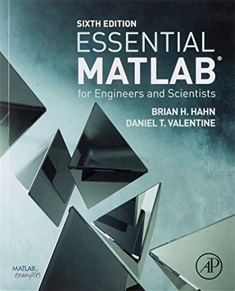 Download Essential Matlab For Engineers And Scientists By Brian D Hahn