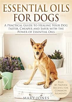 Read Online Essential Oils For Dogs A Practical Guide To Healing Your Dog Faster Cheaper And Safer With The Power Of Essential Oils By Mary Jones