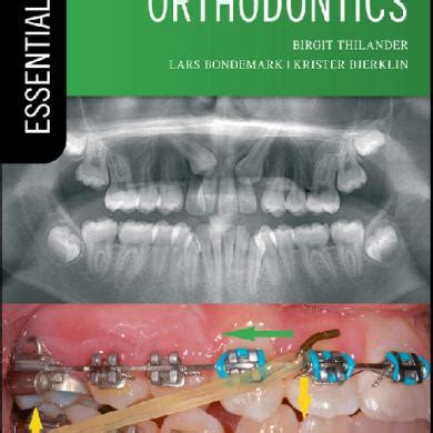 Read Online Essential Orthodontics By Birgit Thilander
