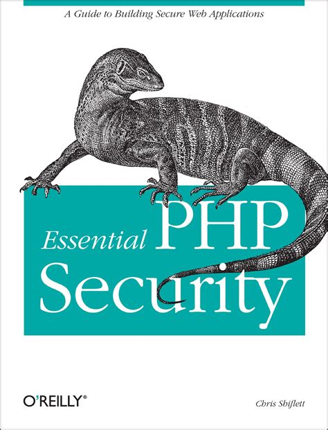 Read Online Essential Php Security By Chris Shiflett