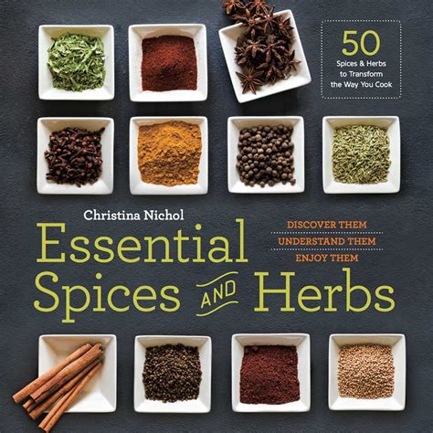 Read Online Essential Spices And Herbs Discover Them Understand Them Enjoy Them By Christina Nichol
