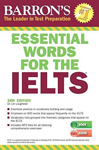 Read Essential Words For The Ielts With Downloadable Audio By Lin Lougheed