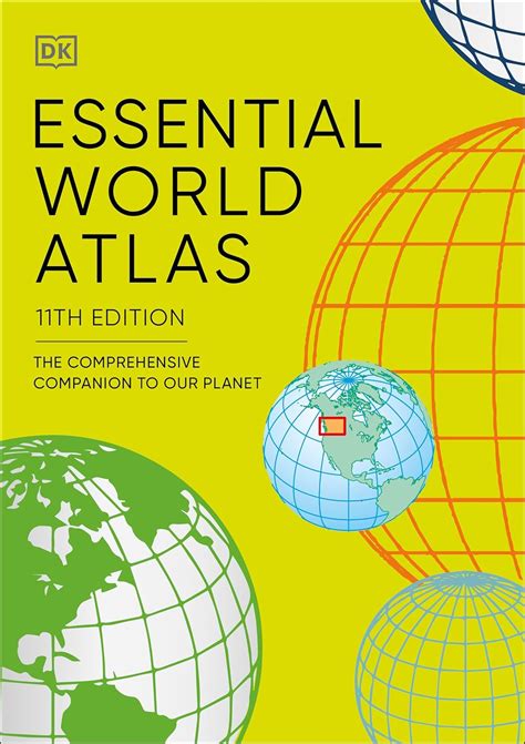 Read Online Essential World Atlas 10Th Edition By Dk Publishing
