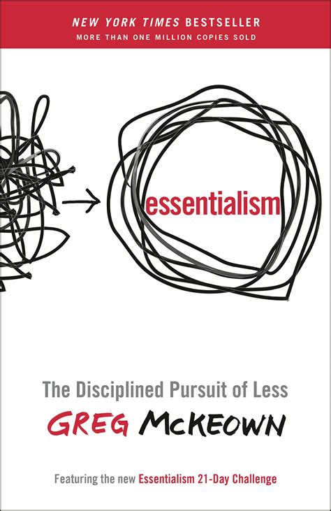 Full Download Essentialism The Disciplined Pursuit Of Less By Greg Mckeown