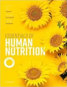 Essentials Of Human Nutrition