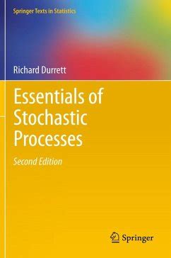 Essentials Of Stochastic Processes Solution Durrett Pdf