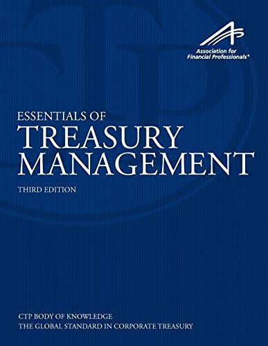 Essentials Of Treasury Management 3rd Edition