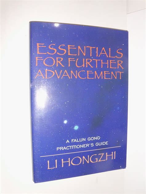 Essentials for further advancement a falun gong practitioner s guide. - Euforia do progresso e a imposição da ordem.