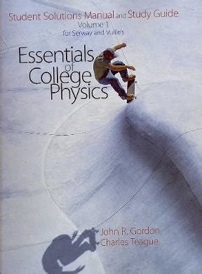 Essentials of college physics solution manual. - Lesson plans using visualizing and verbalizing.