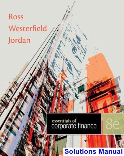 Essentials of corporate finance 8th edition solutions manual. - Manuel d'entretien du chariot à essence hyundai.