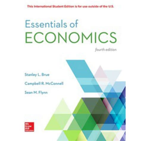 Essentials of economics 4th edition pearson series in economics. - Manual washington de ciruga a spanish edition.
