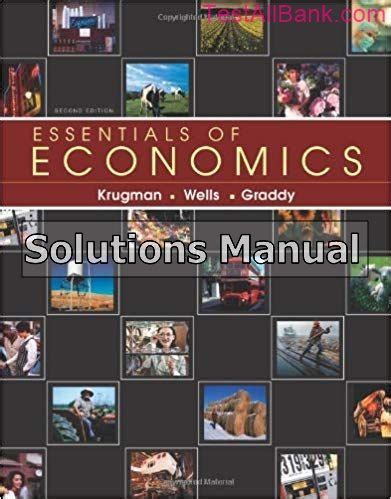 Essentials of economics krugman solutions manual. - Ensayo sobre el justicialismo y la unión americana..